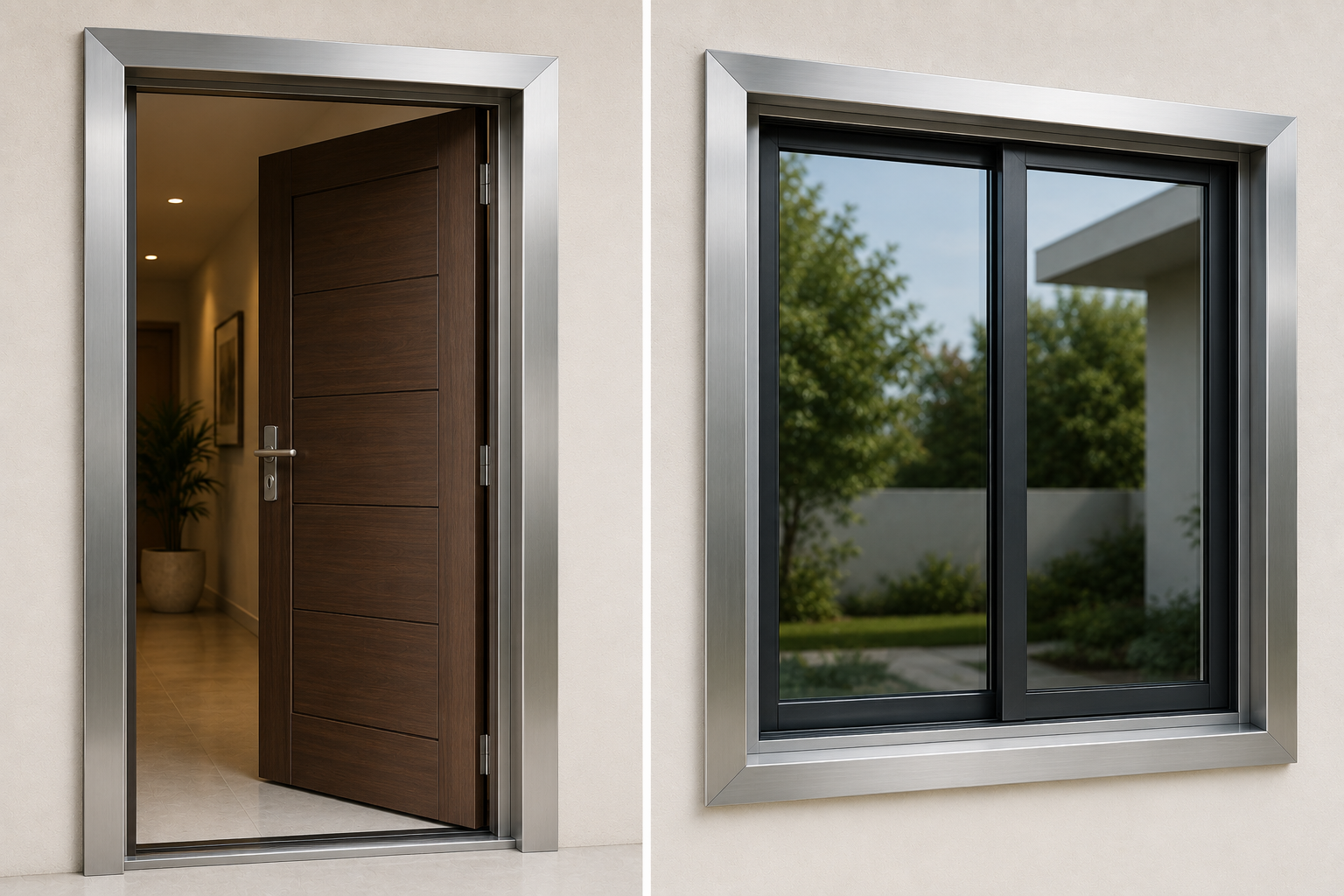 Door and Window Frame